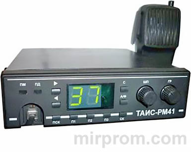 Радиостанция ТАИС - РМ41. Инструкция 