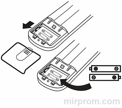 Пульт ДУ сплит-системы Oasis Comfort CL/EL Инструкция