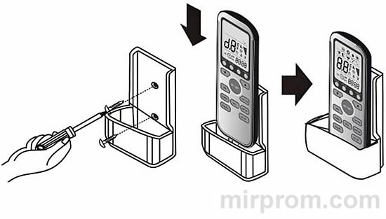 Пульт ДУ сплит-системы Oasis Comfort CL/EL Инструкция