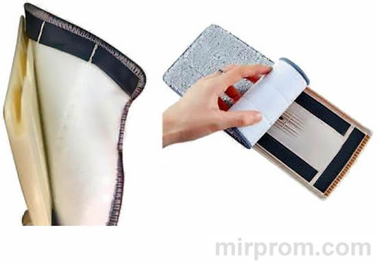 Швабра с системой отжима TD 0632 Инструкция