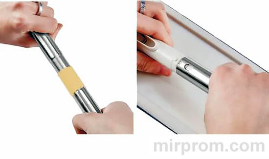 Швабра с системой отжима TD 0632 Инструкция