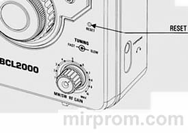 Радиоприемник TECSUN BCL-2000. Инструкция