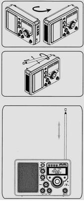 Радиоприемник TECSUN BCL-2000. Инструкция