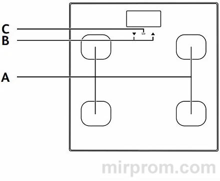 Инструкция весы TEFAL BODY UP
