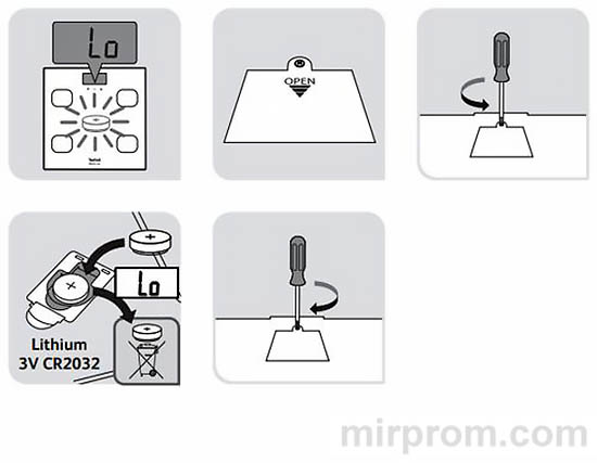 Инструкция весы TEFAL BODY UP