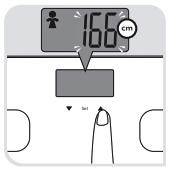 Инструкция весы TEFAL BODY UP