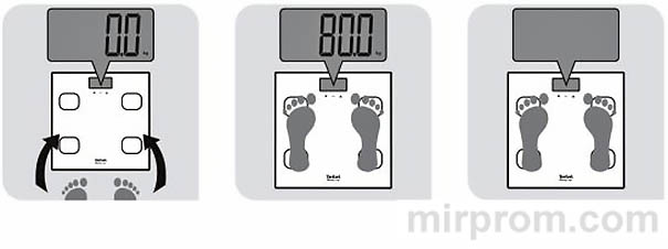 Инструкция весы TEFAL BODY UP