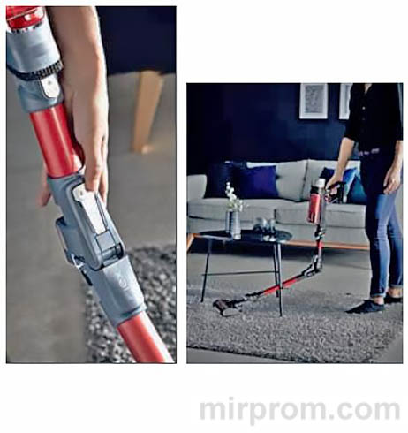 Пылесос вертикальный Tefal X-Force Flex 9.60 TY2079WO Инструкция