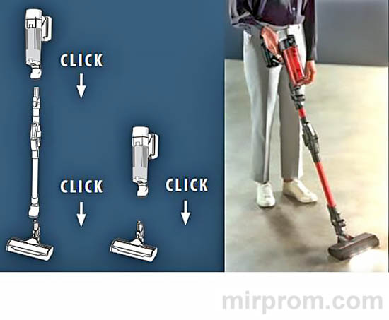 Пылесос вертикальный Tefal X-Force Flex 9.60 TY2079WO Инструкция