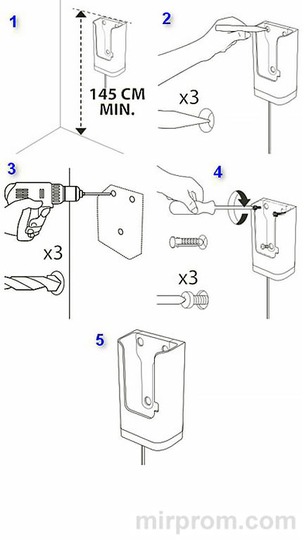Пылесос вертикальный Tefal X-Force Flex 9.60 TY2079WO Инструкция