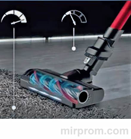 Пылесос вертикальный Tefal X-Force Flex 9.60 TY2079WO Инструкция