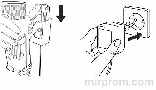Пылесос вертикальный Tefal X-Force Flex 9.60 TY2079WO Инструкция