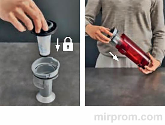 Пылесос вертикальный Tefal X-Force Flex 9.60 TY2079WO Инструкция