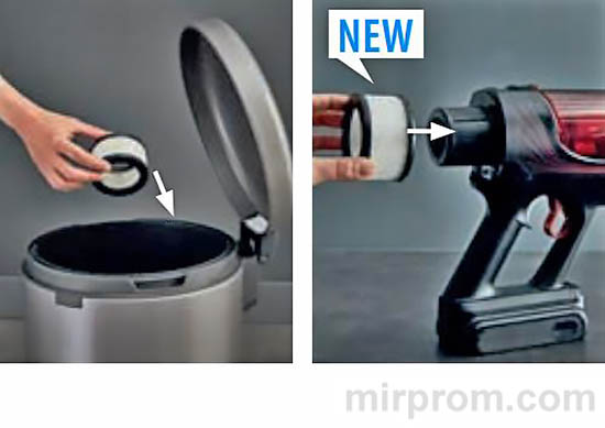 Пылесос вертикальный Tefal X-Force Flex 9.60 TY2079WO Инструкция