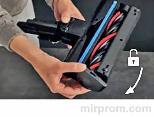 Пылесос вертикальный Tefal X-Force Flex 9.60 TY2079WO Инструкция