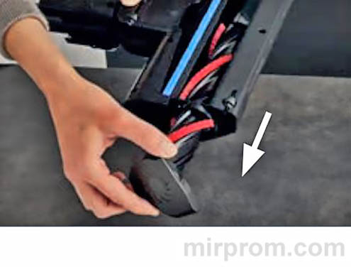 Пылесос вертикальный Tefal X-Force Flex 9.60 TY2079WO Инструкция