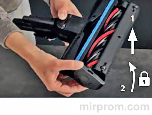 Пылесос вертикальный Tefal X-Force Flex 9.60 TY2079WO Инструкция