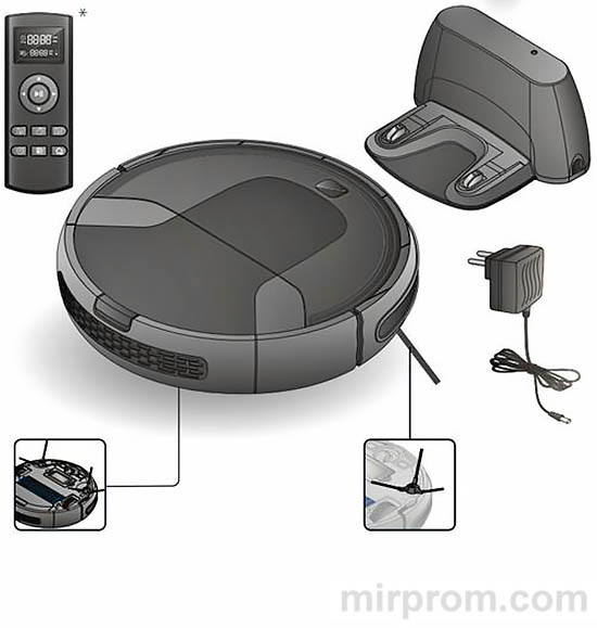 Инструкция Робот-пылесос Tefal X-plorer 20 Серия