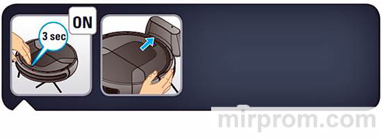 Инструкция Робот-пылесос Tefal X-plorer 20 Серия