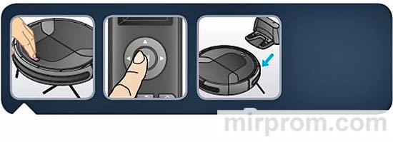 Инструкция Робот-пылесос Tefal X-plorer 20 Серия