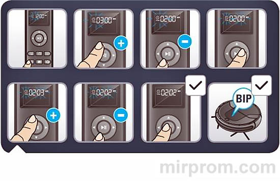 Инструкция Робот-пылесос Tefal X-plorer 20 Серия