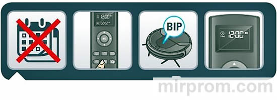 Инструкция Робот-пылесос Tefal X-plorer 20 Серия