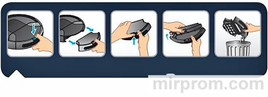 Инструкция Робот-пылесос Tefal X-plorer 20 Серия