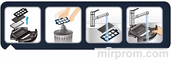 Инструкция Робот-пылесос Tefal X-plorer 20 Серия