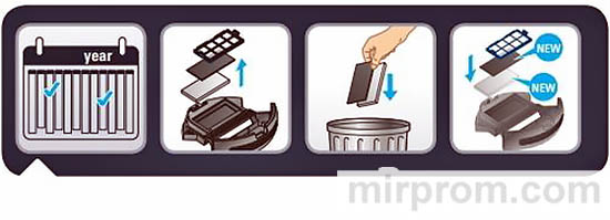 Инструкция Робот-пылесос Tefal X-plorer 20 Серия