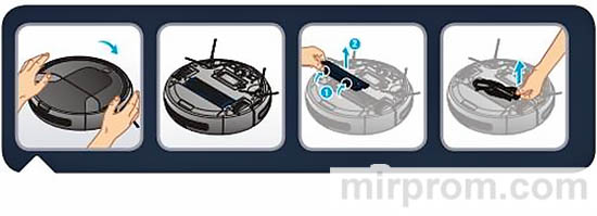 Инструкция Робот-пылесос Tefal X-plorer 20 Серия