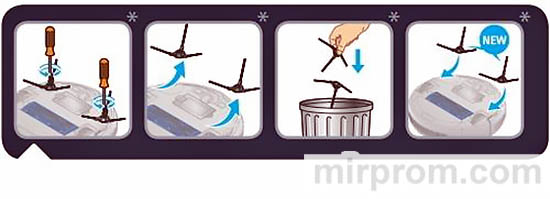 Инструкция Робот-пылесос Tefal X-plorer 20 Серия