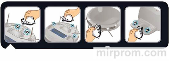 Инструкция Робот-пылесос Tefal X-plorer 20 Серия