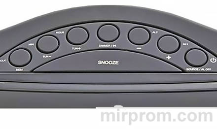 Инструкция настольных электронных часов с приемником Telefunken TF-1587