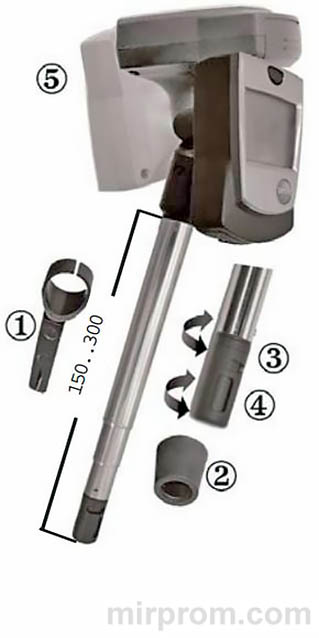 Анемометр TESTO 405 V1 Инструкция