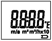 Анемометр TESTO 405 V1 Инструкция