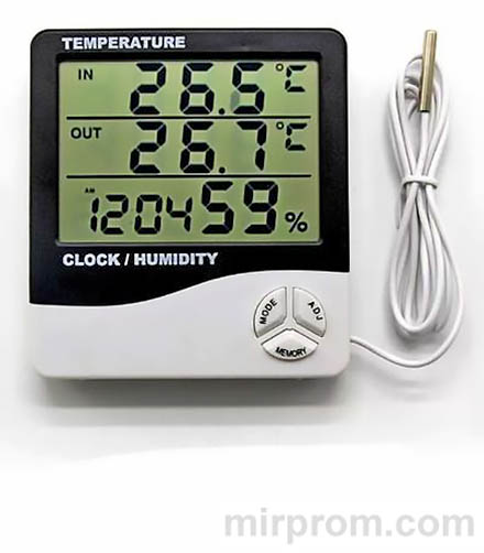 Инструкция Термометр HTC-2