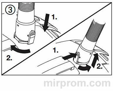 Моющий пылесос Thomas TWIN TT Aquafilter Инструкция