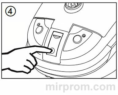 Моющий пылесос Thomas TWIN TT Aquafilter Инструкция