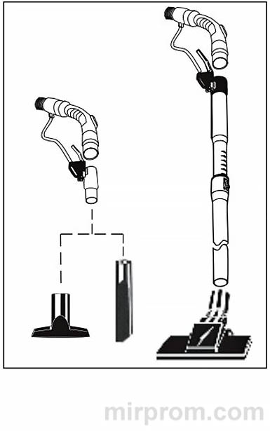 Моющий пылесос Thomas TWIN TT Aquafilter Инструкция