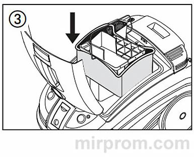 Моющий пылесос Thomas TWIN TT Aquafilter Инструкция