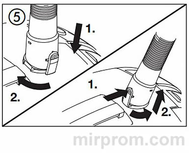 Моющий пылесос Thomas TWIN TT Aquafilter Инструкция