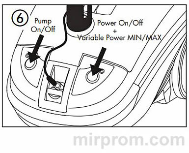Моющий пылесос Thomas TWIN TT Aquafilter Инструкция