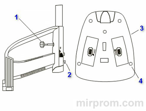 Металлоискатель Tianxun MD-4090 Инструкция. Внешний вид