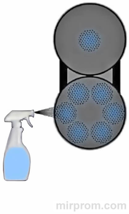 Робот - мойщик окон FLYBOT W21S. Инструкция