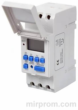 Инструкция ТЭ15 Таймер электронный