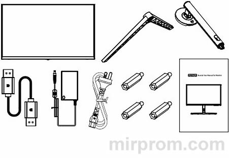 Titan Army P27A2R Руководство пользователя