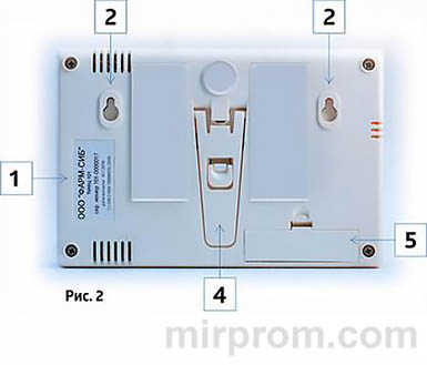 Инструкция Термогигрометр ТМФЦ-101