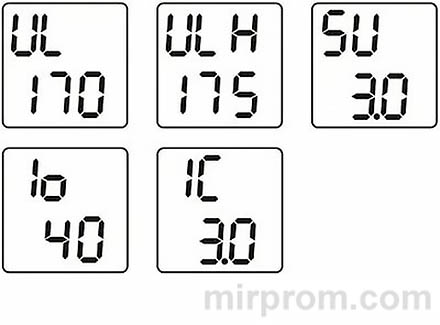 Реле напряжения TOMZN DDS238-VAP Инструкция