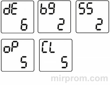 Реле напряжения TOMZN DDS238-VAP Инструкция