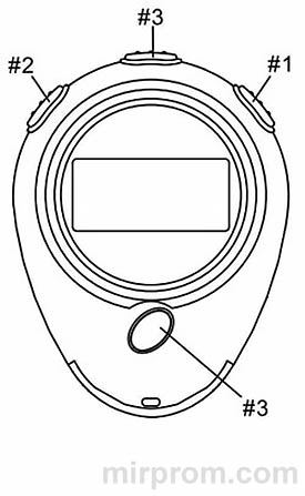 Инструкция Секундомер TORNEO А-944